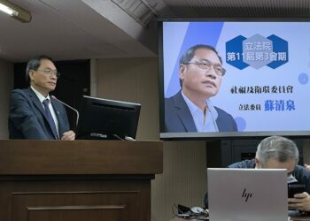 營養午餐免費化　蘇清泉籲屏東別再當最後一名