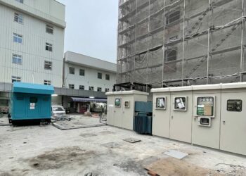 安泰醫院災後重建啟動   蘇清泉慰問罹難家屬祈願新生