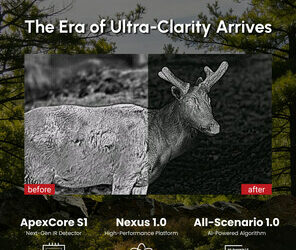 ApexVision在2026年CES上首次亮相：高德智感引領熱成像進入超清晰時代