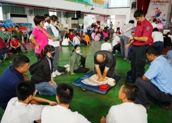 「逗陣來學CPR+AED」  屏東縣114年全民CPR宣導活動