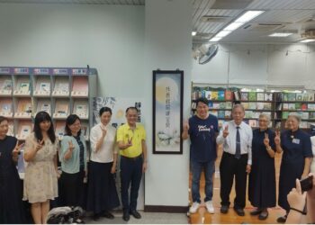 高市社教館閱讀空間全新啟用  靜思書軒注入人文新氣象