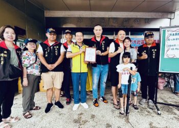 母親節送暖！ 麒麟天后宮關懷弱勢傳遞媽祖慈愛