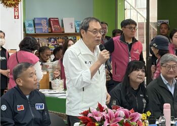 立委蘇清泉力挺原鄉建設　承諾全力支持春日鄉需求