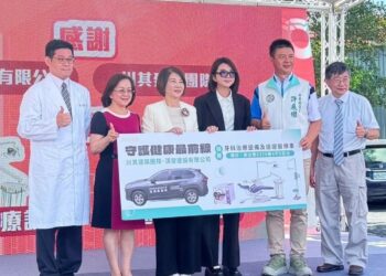 川其建築團隊淇發建設捐贈醫療車及牙科設備  提升屏東車城衛生所服務