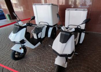電動三輪物流車亮相高雄　瞄準城市配送市場與節能商機