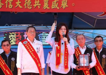 力挺蘇清泉角逐屏東縣長　鄭麗文：讓有疼心的人帶領屏東前進