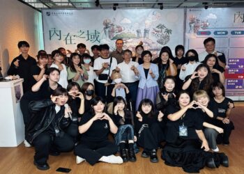 樹科大「藝管月」開展　學生跨域策展探索情緒與生命教育