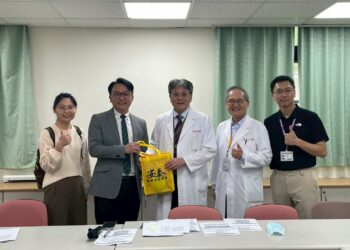 跨院合作升級醫療量能　安泰醫院與高雄榮總共築安寧照護新典範