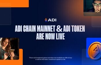 ADI 基金會宣佈推出 ADI Chain 主網及 ADI 實用型代幣