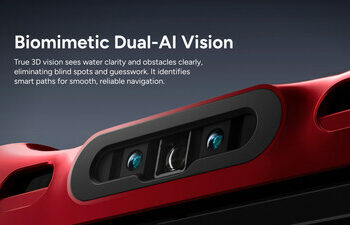 全球首款仿生雙視泳池清潔機器人iGarden M1 Pro Max正式發佈 斬獲CES 2026創新獎