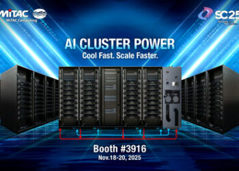 神雲科技將在 Supercomputing 2025 亮相高階 AI 叢集與液冷解決方案