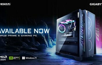 AORUS PRIME 5 電競主機正式上市，體現技嘉核心技術與產品穩定實力