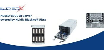 SuperX發佈最新XN9160-B300 AI伺服器，Blackwell Ultra 比 Blackwell計算能力增加了 50%