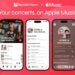 Bandsintown 隨 iOS 26.4 推出,使 Apple Music 得以提供演唱會資訊功能