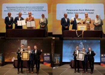 Birkin International Hotel啟動食物銀行計劃  創下東盟地區ESG系統部署新紀錄