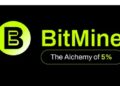 Bitmine 沉浸技術（BMNR）宣佈 ETH（以太幣）持倉達到 416.8 萬枚代幣，加密貨幣總額和現金總持有量達 140 億美元
