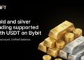 隨著市場對黃金白銀興趣的增加，Bybit拓展貴金屬交易業務