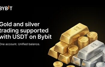 隨著市場對黃金白銀興趣的增加，Bybit拓展貴金屬交易業務