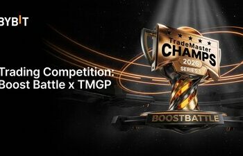 Bybit推出100萬美元積分膨脹賽 x TMGP 2026 系列賽 1,加密貨幣市場再現活躍態勢