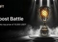 Boost Battle:持續交易積累動量 每週衝刺10,000 USDT大獎