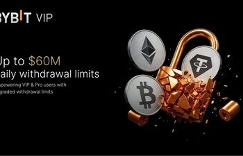 Bybit提升VIP及機構客戶資金流動性，大幅上調提幣限額