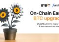 Bybit通過Function Bitcoin強化鏈上賺幣功能，將比特幣年化利率提升至2%