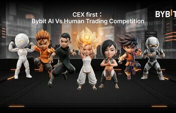 Bybit推出業界首場AI與人類對決的1v1實盤交易賽,並啟動機構場招募