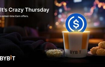 Bybit推出「瘋狂星期四」活動：USDC獎勵年化收益率高達200%