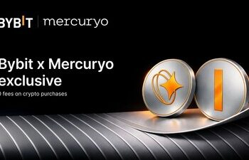 Bybit與Mercuryo達成合作，在特定市場推出加密貨幣購買零交易手續費服務