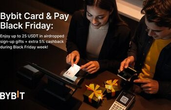 Bybit推出十一月超值獎勵,助推「黑色星期五」購物熱潮