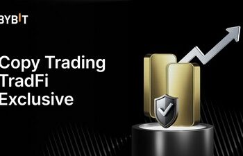 Bybit乘黃金浪潮推出新品:跟單交易TradFi保護券助力用戶更智能、更安全交易