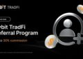 Bybit TradFi推薦計劃上線:邀請好友,賺取高達30%獎勵