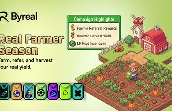 Byreal推出社交推薦功能,升級Real Farmer體驗