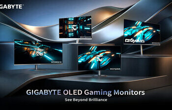 技嘉 CES 2026 發表四款全新 OLED 電競螢幕,獨家畫質調校技術定義視覺新巔峰