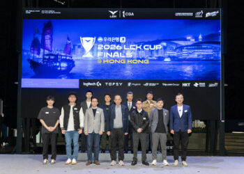 2026 LCK Cup Finals in Hong Kong presented By CGA 歷史性對決空降香港 啟德體育園化身全球電競焦點