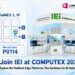 威強電 (IEI) 於 2026 COMPUTEX 展出強韌邊緣 AI 平台：推動 AI 在工業應用的落地部署