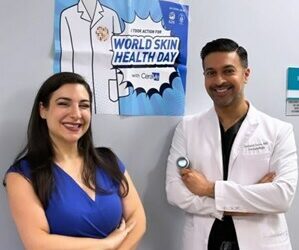 在世界皮膚健康日，CeraVe 支持全球皮膚健康領袖向弱勢患者提供護理