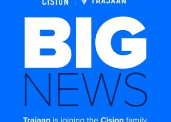 Cision 收購 Trajaan,於旗下平台擴充人工智能與搜尋智能服務