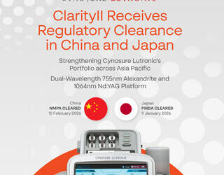 Cynosure Lutronic旗下Clarity II™獲中日雙重監管批准 — 強化其在亞太醫美設備市場的競爭力