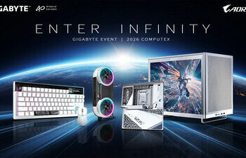 技嘉「ENTER INFINITY」發表會登場,揭曉 COMPUTEX 2026 新品陣容