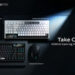 技嘉於 COMPUTEX 2026 發表 AORUS K10 INFINITY 電競鍵盤與 M10 INFINITY 電競滑鼠