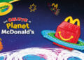 Crayola 夥拍 McDonald’s 推出全球「開心樂園餐®」體驗，創意突破天際