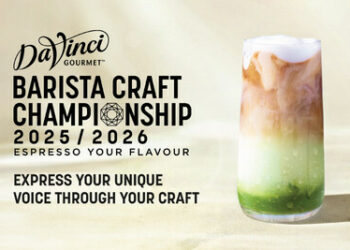 2026 DaVinci Gourmet咖啡師技藝大賽：「Espresso Your Flavour」現已接受報名