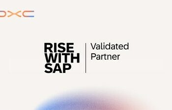 DXC 深化與 SAP 聯盟關係，獲認證為 RISE with SAP 驗證合作夥伴