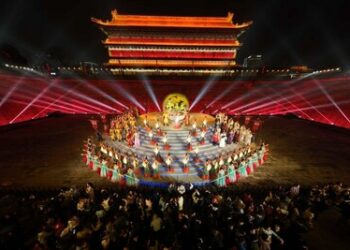 當科技與傳統相融：在千年古都解鎖「數享西安年」