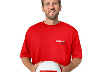 EVEREADY® 宣佈由 Harry Kane 擔任全球品牌代言人
