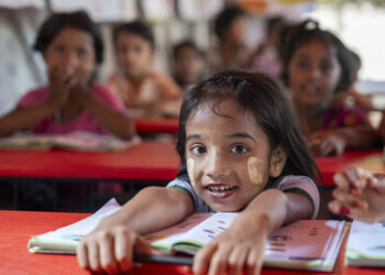 為危機四伏的學習空間注入綠化元素