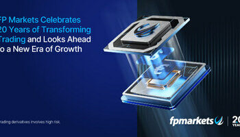 FP Markets 歡慶 20 年革新交易格局，展望嶄新發展新時代