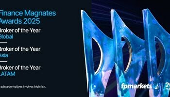 FP Markets 榮膺 Finance Magnates Awards 2025「年度全球經紀商」(Global Broker of the Year) 殊榮