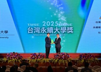 台灣永續大學獎正修永續ESG表現亮眼  一舉拿下三項大獎打造永續校園新典範